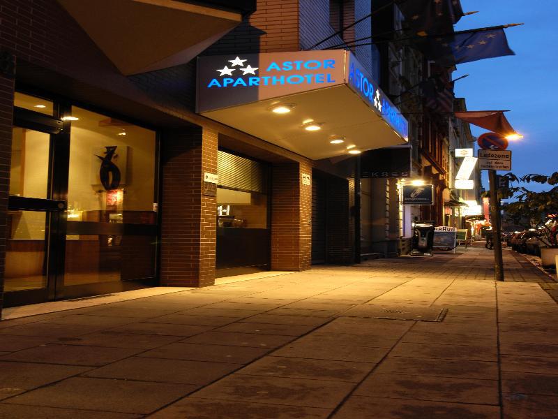 Astor & Aparthotel Colonia Exterior foto